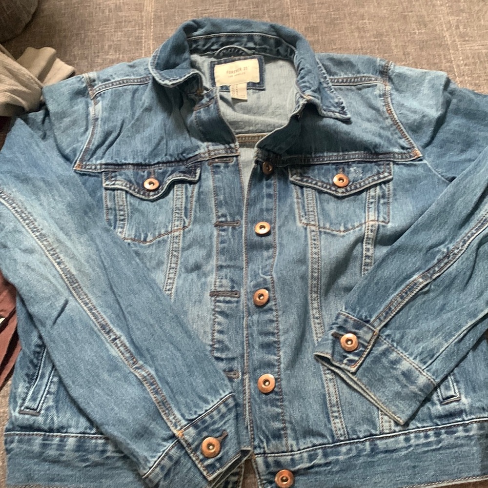 Forever 21 denim jacket